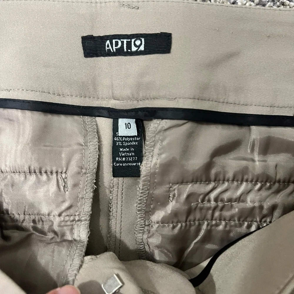 APT 9 khaki Pants